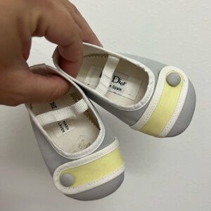 Baby Dior Crib Shoes Size 18 US 3
